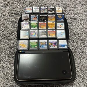 Nintendo DSi XL Handheld Console System Bronze 25 Games